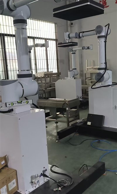 انڈر پیڈ کے لئے پیلیٹائزنگ کوبوٹ